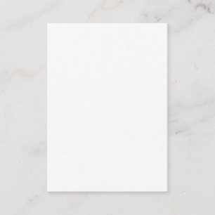 Create Your Own Place Card