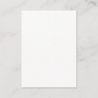 Create Your Own Place Card