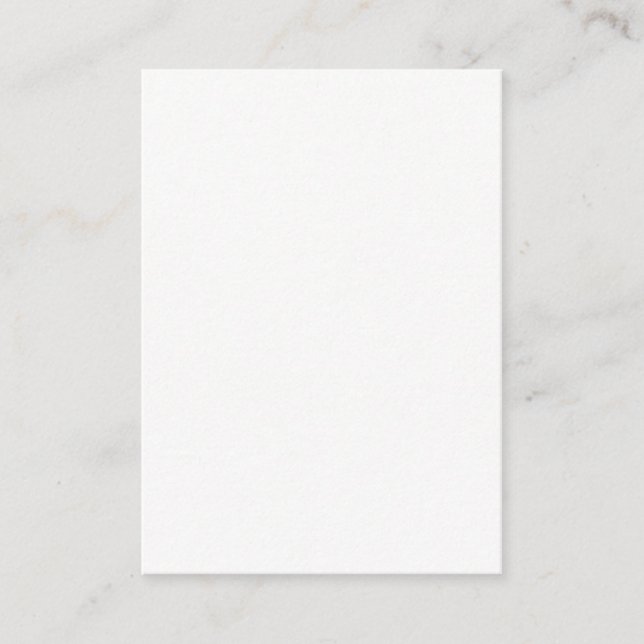 Create Your Own Place Card (Front)