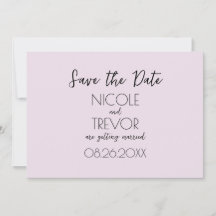 Create Your Own - Plain Light Pink Minimalist