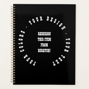 Create Your Own Planner