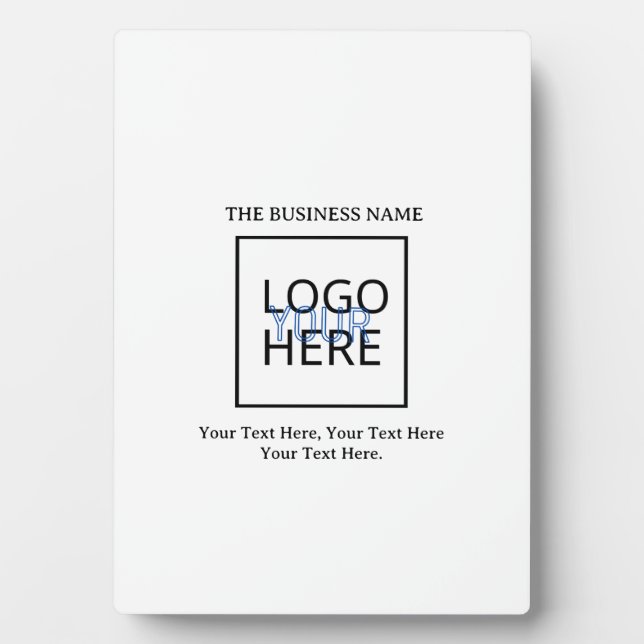 Create your own  plaque (Front)