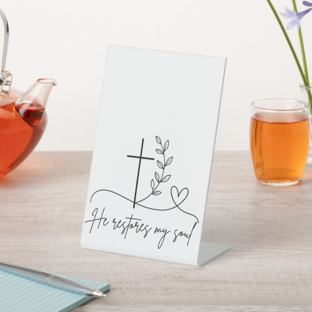 Create Your Own Plastic Pedestal Sign (In SItu)