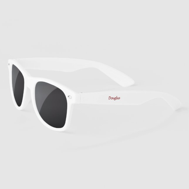 Create Your Own Plastic Sunglasses (Left)