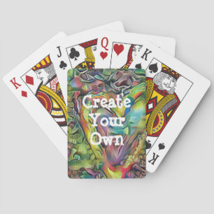 Create your own playing card deck