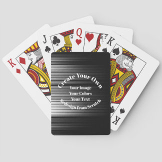 Create Your Own Playing Cards