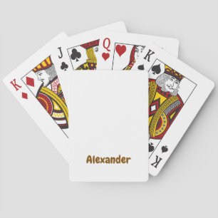 Create Your Own Playing Cards