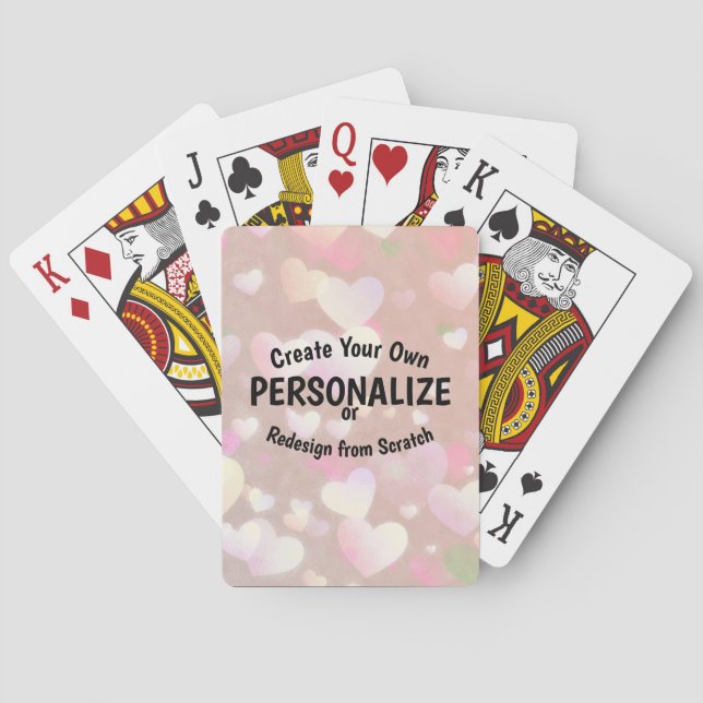 Create Your Own Playing Cards (Back)