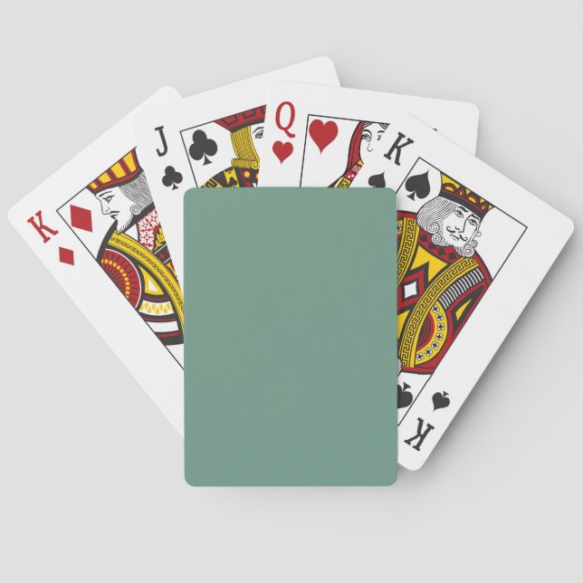 Create Your Own Playing Cards (Back)