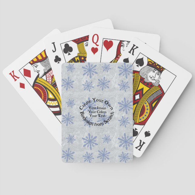 Create Your Own Playing Cards (Back)