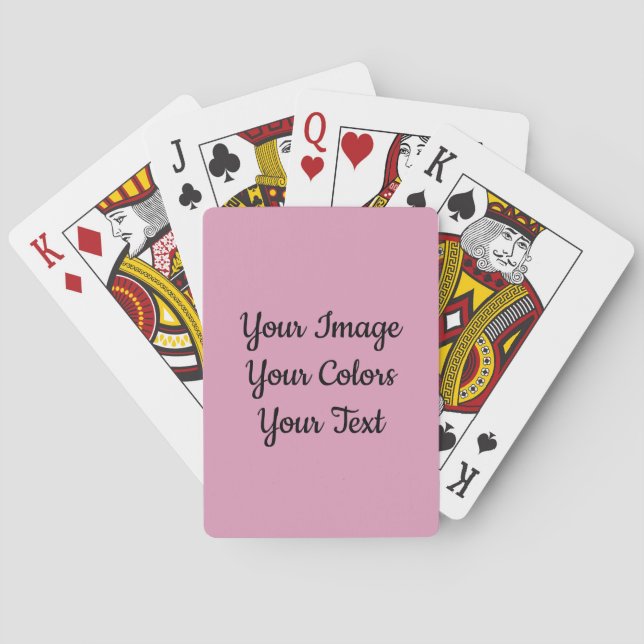 Create Your Own Playing Cards (Back)