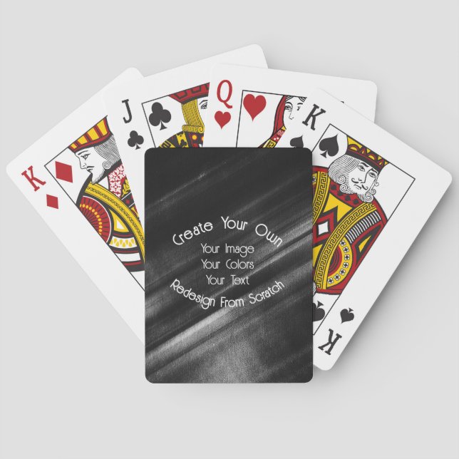 Create Your Own Playing Cards (Back)