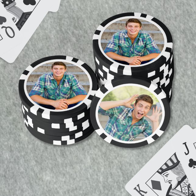Create your Own Poker Chips (Create your Own Photo Poker Chips)
