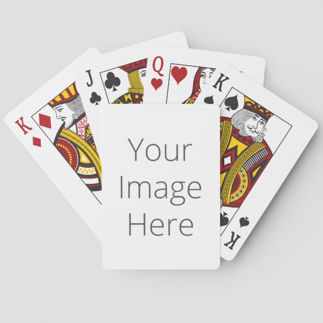 Create Your Own Poker Playing Cards (Back)