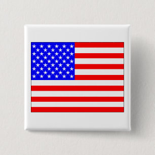 Create your own Political 15 Cm Square Badge