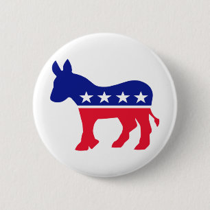 Create your own Political 6 Cm Round Badge