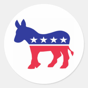 Create your own Political Classic Round Sticker