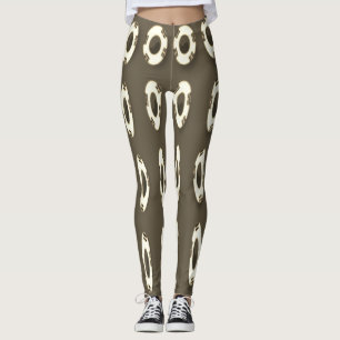 Create Your Own Polka dot  fun designs Leggings