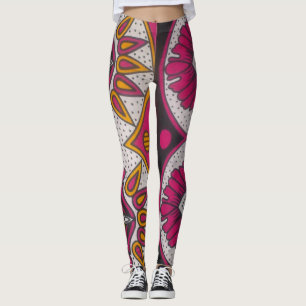 Create your own Polka Dot Latest Hakuna Matata art Leggings