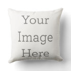 Create Your Own Polyester Throw Pillow 16x16