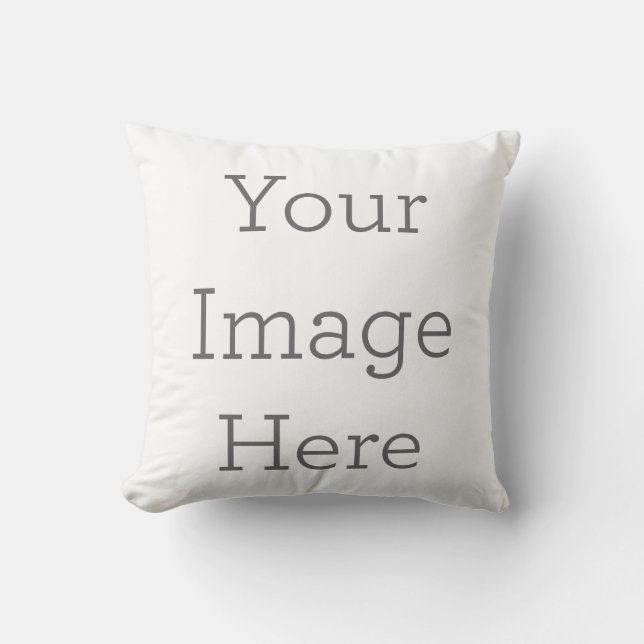 Create Your Own Polyester Throw Pillow 16x16 (Front)