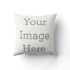 Create Your Own Polyester Throw Pillow 16x16