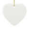Create Your Own Porcelain Heart Ornament