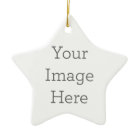 Create Your Own Porcelain Star Ornament