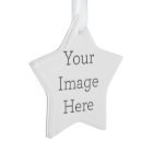 Create Your Own Porcelain Star Ornament