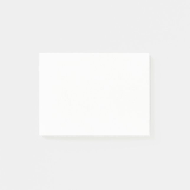 Create Your Own Post-it Notes (Front)