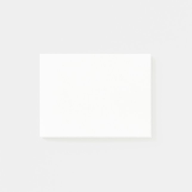 Create Your Own Post-it Notes (Front)
