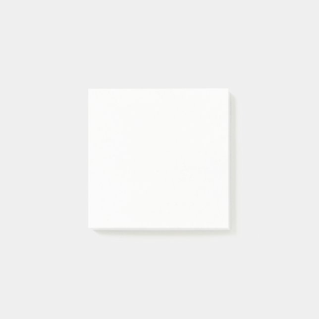 Create Your Own Post-it Notes (Front)