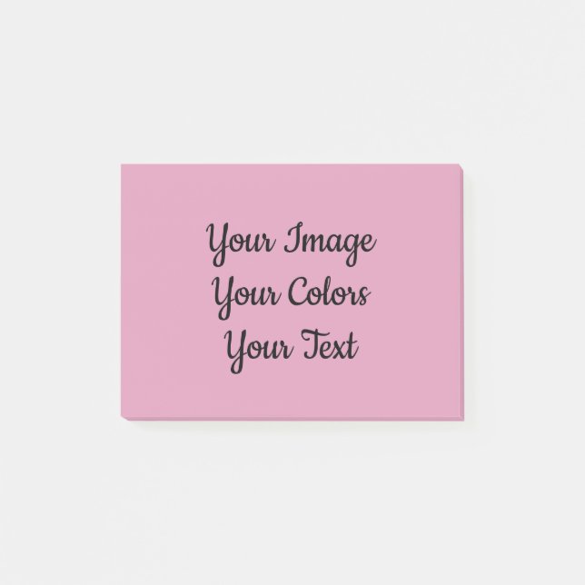 Create Your Own Post-it Notes (Front)