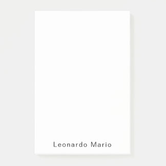 Create Your Own Post-it Notes