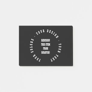 Create Your Own Post-it Notes