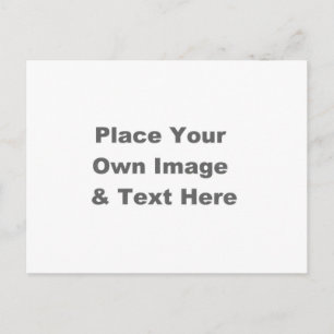 Create Your Own Postcard