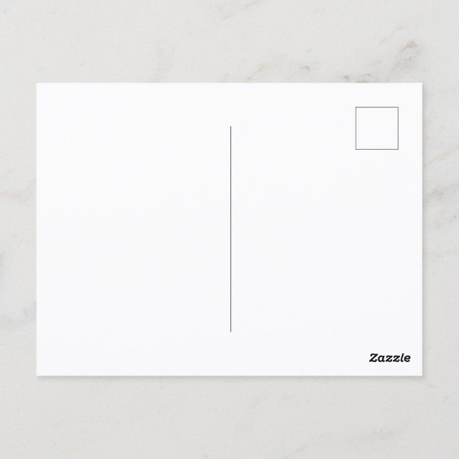 Create Your Own Postcard (Back)