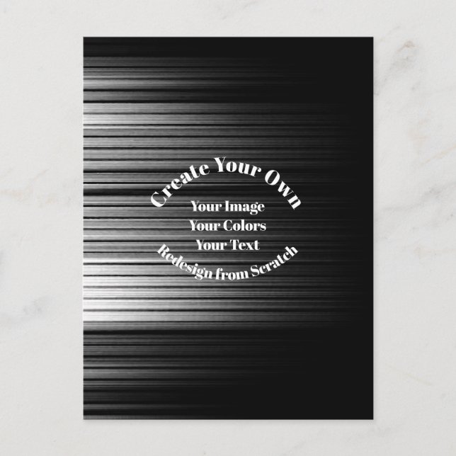 Create Your Own Postcard (Front)