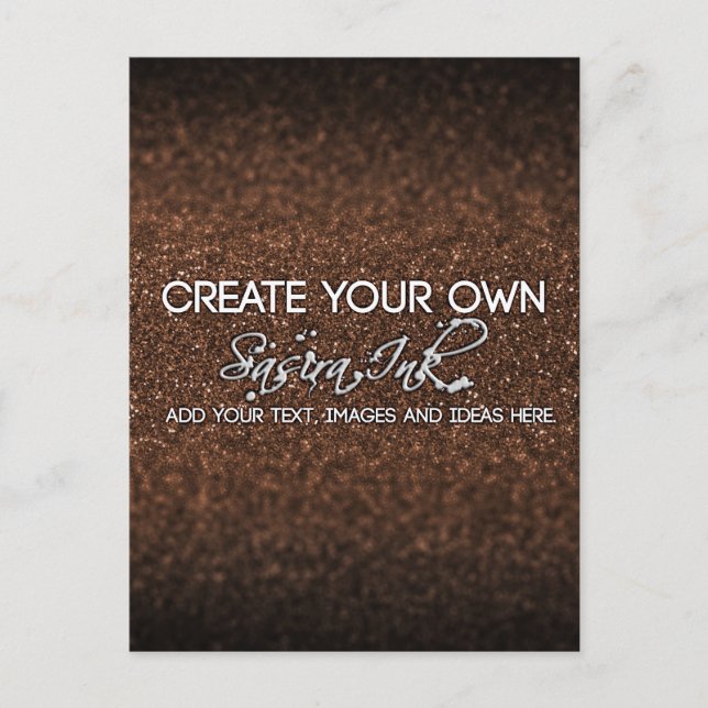 Create Your Own Postcard (Front)