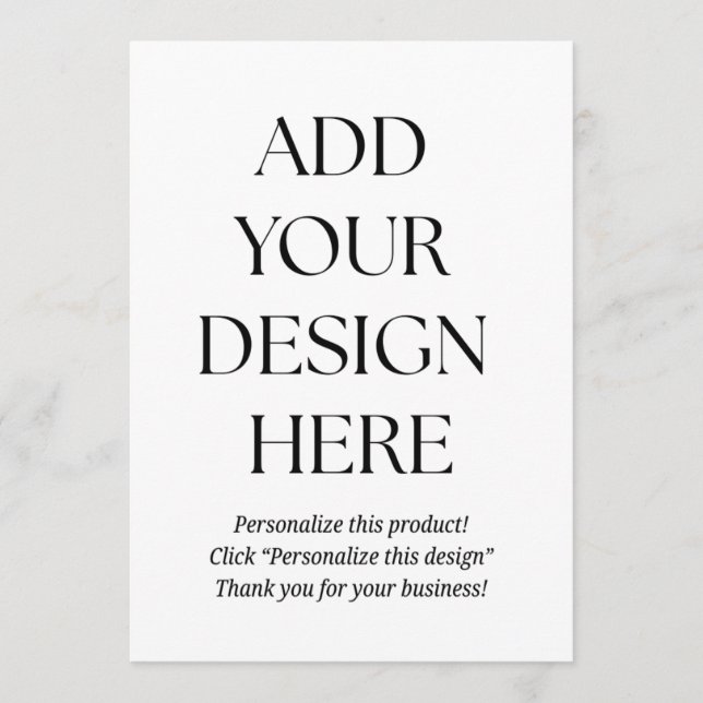 Create Your Own Postcard (Front)