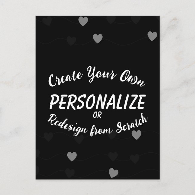 Create Your Own Postcard (Front)