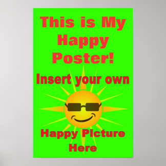 Create your own poster