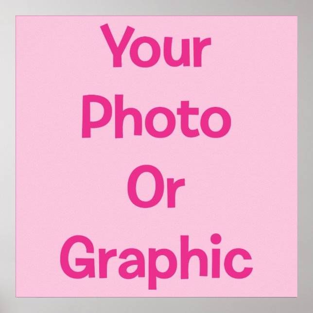 Create Your Own Poster (Front)