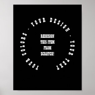 Create Your Own Poster