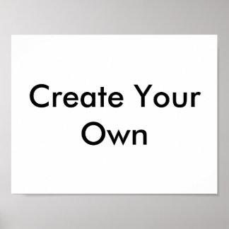Create Your Own Poster