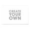 Create Your Own Poster
