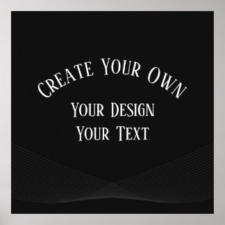 Create Your Own Poster
