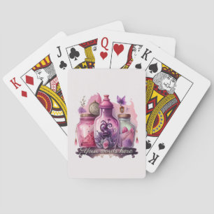 Create Your Own Potion Bottles Playing Cards