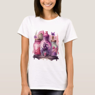 Create Your Own Potion Bottles T-Shirt