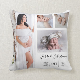 Create Your Own Pregnancy and Baby Photo Cushion
